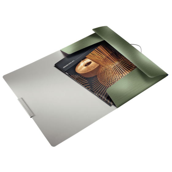Carpeta De 3 Solapas Style De Leitz Verdeceladón