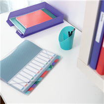Clasificador Con 6 Pestañas Esselte Colour'Breeze Multicolor A4