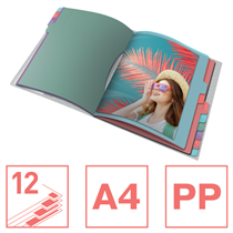 Clasificador Con 12 Pestañas Esselte Colour'Breeze Multicolor A4