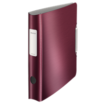 Archivador De Palanca De 180° Active Style De Leitz Rojo Granate