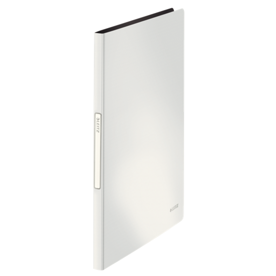 Carpeta De 20 Fundas PP Solid Leitz Blanco A4