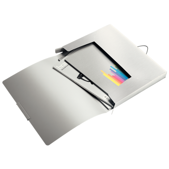Carpeta De Proyectos Style De Leitz Blanco Ártico