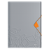 Carpeta Con 3 Solapas Urban Chic De Leitz Gris Oscuro A4
