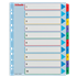 Índices Proyectos Borra Y Reescribe Multicolor 1-10 A4 Maxi