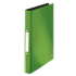 Carpeta De Anillas De PP Solid De Leitz Verde 2 Anillas Redondas 25 Mm A4