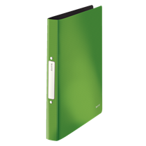 Carpeta De Anillas De PP Solid De Leitz Verde 2 Anillas Redondas 25 Mm A4