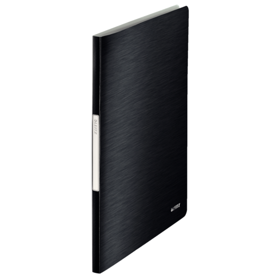Carpeta De Fundas Style De Leitz Negro Satinado
