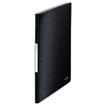 Carpeta De Fundas Style De Leitz Negro Satinado