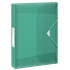 Carpeta De Proyectos Con Capacidad Extra Esselte Colour'Breeze Verde A4