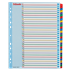 Índices Proyectos Borra Y Reescribe Multicolor 1-31 A4 Maxi