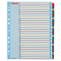 Índices Proyectos Borra Y Reescribe Multicolor 1-31 A4 Maxi