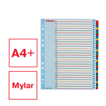 Índices Proyectos Borra Y Reescribe Multicolor 1-31 A4 Maxi