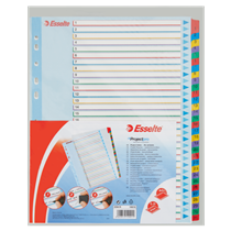 Índices Proyectos Borra Y Reescribe Multicolor 1-31 A4 Maxi