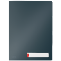 Dosier De Privacidad Con Pestañas Leitz Cosy Gris Terciopelo