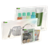 Funda Con Cremallera Traveller Complete De Leitz, Set Surtido Transparente