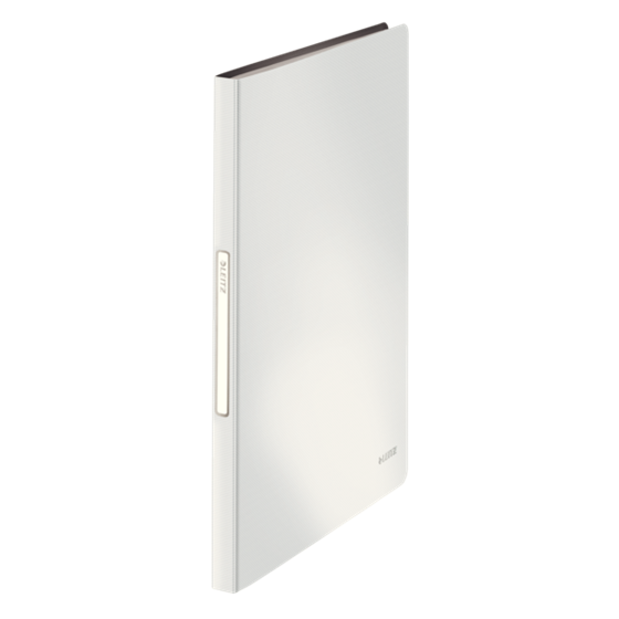 Carpeta De 40 Fundas De PP Solid De Leitz Blanco A4