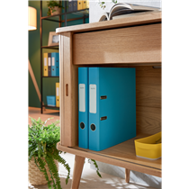 Archivador Leitz 180° Cosy Soft Touch Azul Calma A4 Lomo: 52 Mm.