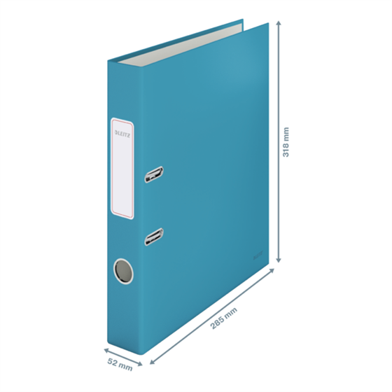 Archivador Leitz 180° Cosy Soft Touch Azul Calma A4 Lomo: 52 Mm.