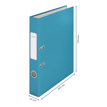 Archivador Leitz 180° Cosy Soft Touch Azul Calma A4 Lomo: 52 Mm.