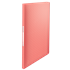 Carpeta Con 40 Fundas Esselte Colour'Breeze Coral A4