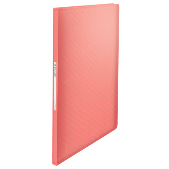 Carpeta Con 40 Fundas Esselte Colour'Breeze Coral A4