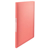 Carpeta Con 40 Fundas Esselte Colour'Breeze Coral A4