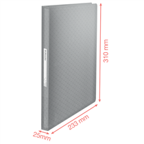 Carpeta Con 80 Fundas Esselte Colour'Breeze Verde A4