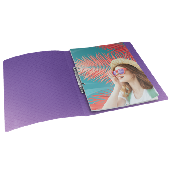 Carpeta De 2 Anillas Esselte Colour'Breeze Lavanda