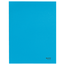Carpeta De 3 Solapas De Cartón Leitz Recycle, Co2 Compensado Azul