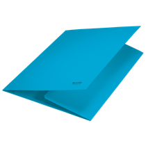 Carpeta De 3 Solapas De Cartón Leitz Recycle, Co2 Compensado Azul