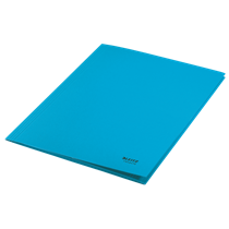 Carpeta De 3 Solapas De Cartón Leitz Recycle, Co2 Compensado Azul