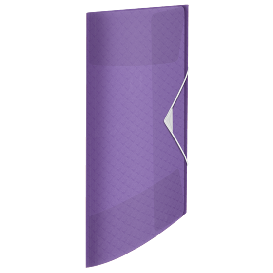 Carpeta De 3 Solapas PP Esselte Colour'Breeze Lavanda A4