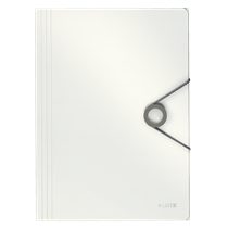Carpeta De 3 Solapas Solid De Leitz Blanco A4