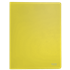 Carpeta De 40 Fundas Leitz Recycle, Co2 Compensado Amarillo