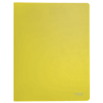 Carpeta De 40 Fundas Leitz Recycle, Co2 Compensado Amarillo