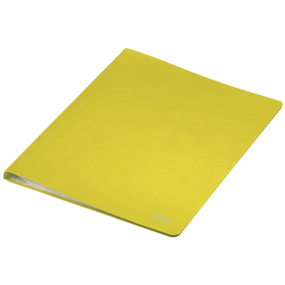 Carpeta De 40 Fundas Leitz Recycle, Co2 Compensado Amarillo