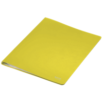 Carpeta De 40 Fundas Leitz Recycle, Co2 Compensado Amarillo
