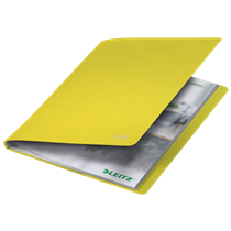 Carpeta De 40 Fundas Leitz Recycle, Co2 Compensado Amarillo