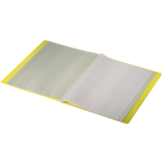 Carpeta De 40 Fundas Leitz Recycle, Co2 Compensado Amarillo