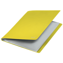 Carpeta De 40 Fundas Leitz Recycle, Co2 Compensado Amarillo