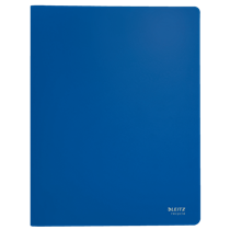 Carpeta De 40 Fundas Leitz Recycle, Co2 Compensado Azul