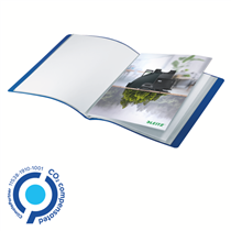 Carpeta De 40 Fundas Leitz Recycle, Co2 Compensado Azul