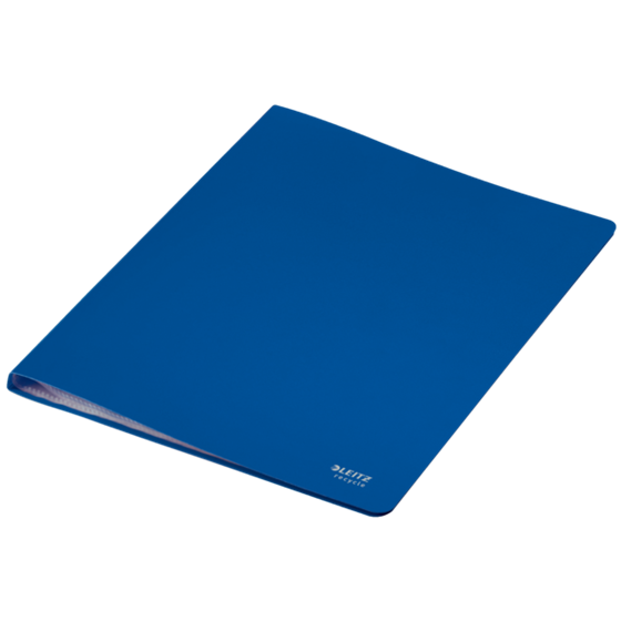 Carpeta De 40 Fundas Leitz Recycle, Co2 Compensado Azul