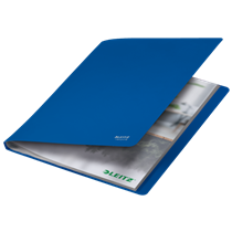Carpeta De 40 Fundas Leitz Recycle, Co2 Compensado Azul
