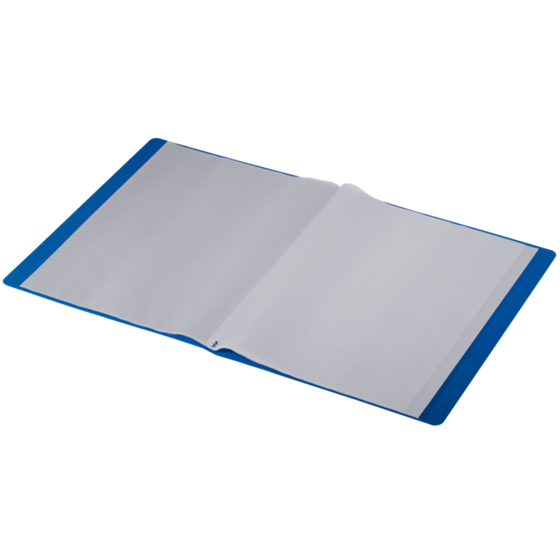 Carpeta De 40 Fundas Leitz Recycle, Co2 Compensado Azul