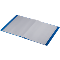 Carpeta De 40 Fundas Leitz Recycle, Co2 Compensado Azul