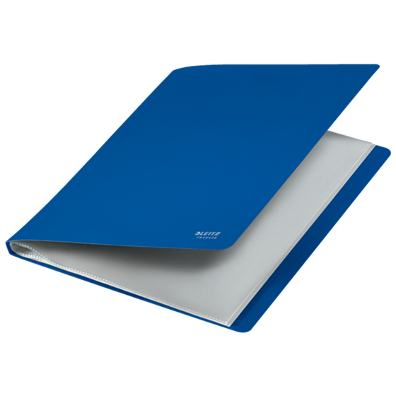 Carpeta De 40 Fundas Leitz Recycle, Co2 Compensado Azul