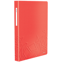Carpeta De Fundas Urban Chic De Leitz, 80 Fundas Rojo