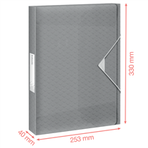 Carpeta De Proyectos Con Capacidad Extra Esselte Colour'Breeze Azul A4