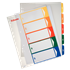 Índices Proyectos Imprimibles Multicolor 1-5 A4 Maxi
